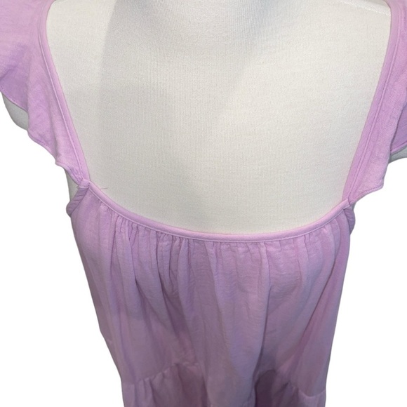 J Crew Women's Dress Size M Light Purple Size Zip Elastic Back Pockets - Picture 4 of 10